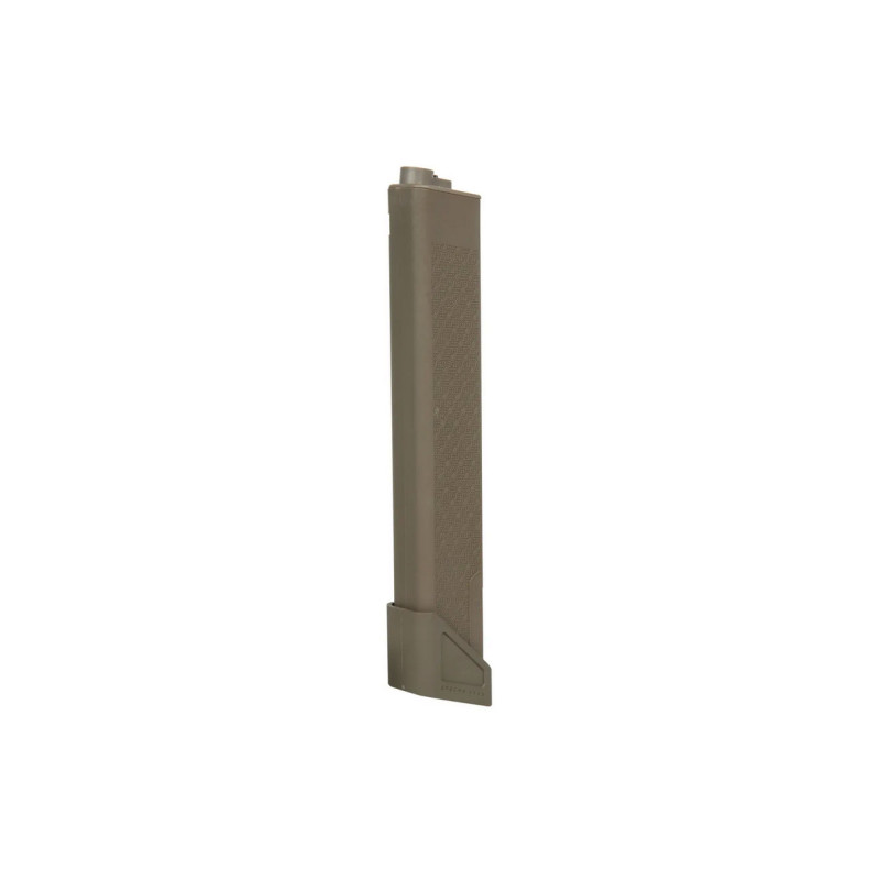 SA Mid-Cap Magazine S-MAG for AR9 X-Series, 100 BBs - Tan SA Mid-Cap Magazine S-MAG for AR9 X-Series, 100 BBs - Tan