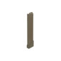 SA Mid-Cap Magazine S-MAG for AR9 X-Series, 100 BBs - Tan SA Mid-Cap Magazine S-MAG for AR9 X-Series, 100 BBs - Tan