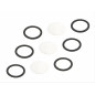 VO Adhesive Shield Glass, 30 mm (3 Pcs) - Transparent