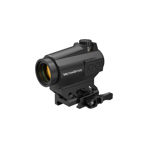 VO MAVERICK-II Plus 1x22 DBR Double-Reticle Red Dot Sight - Black