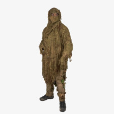 KMCS Ghillie Poncho - Brown