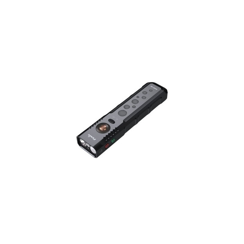 FENIX rechargeable EDC flashlight E08R UE – Black