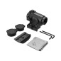 VO MAVERICK-II Plus 1x22 DBR Double-Reticle Red Dot Sight - Black