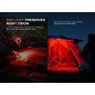 FENIX rechargeable EDC flashlight E08R UE – Black