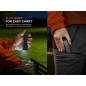 FENIX rechargeable EDC flashlight E08R UE – Black