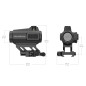VO MAVERICK-II Plus 1x22 DBR Double-Reticle Red Dot Sight - Black