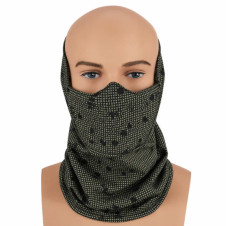 CYGNUS ARMORY Face Warrior Defender Neck Gaiter – Desert Night Camo