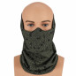 CYGNUS ARMORY Face Warrior Defender Neck Gaiter – Desert Night Camo