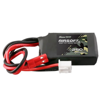 Gens ACE Li-Pol Battery 7.4V 250mAh, 35C, JST – HPA Micro | ANAREUS