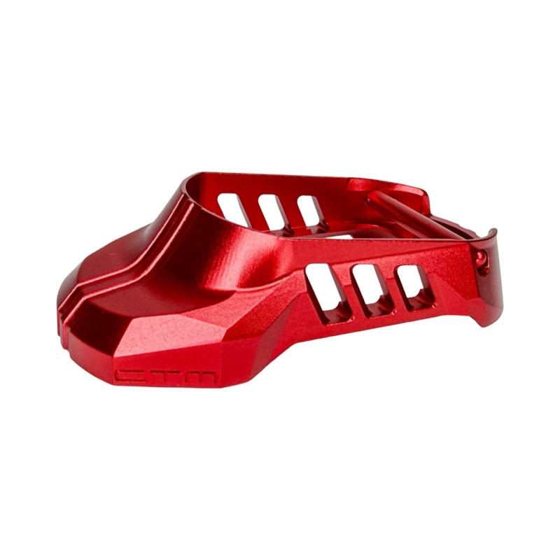 CTM TAC Hi-Capa CNC Large Flared Magwell – Red | ANAREUS CTM TAC Hi-Capa CNC Large Flared Magwell – Red | ANAREUS