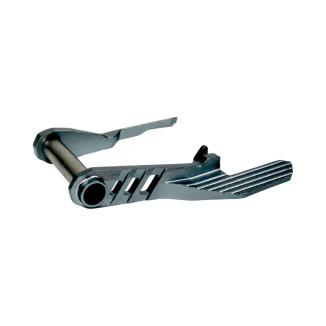 CTM TAC Hi-Capa CNC Ambi Slide Catch – Grey | ANAREUS