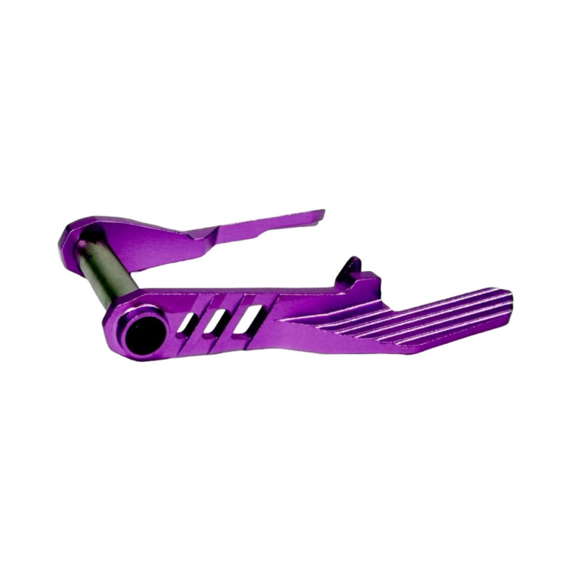 CTM TAC Hi-Capa CNC Ambi Slide Catch – Violet | ANAREUS CTM TAC Hi-Capa CNC Ambi Slide Catch – Violet | ANAREUS