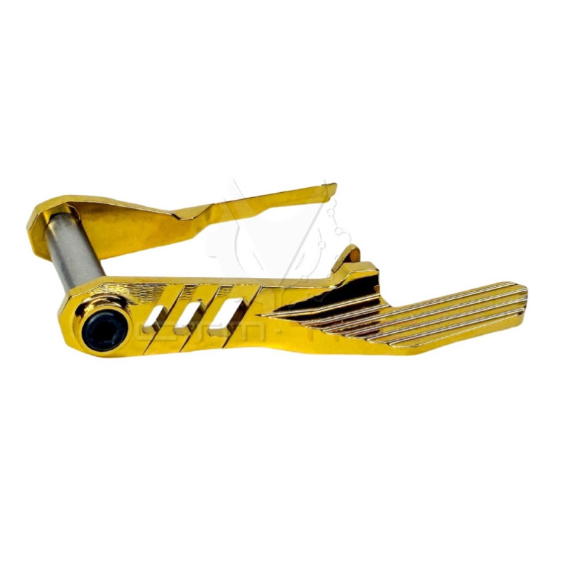 CTM TAC Hi-Capa CNC Ambi Slide Catch – Electroplated Gold CTM TAC Hi-Capa CNC Ambi Slide Catch – Electroplated Gold