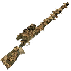 KMCS TAC-41 Airsoft Sniper Rifle Wrap – Next-Gen Brown | ANAREUS