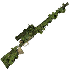 KMCS TAC-41 Airosft Sniper Rifle Wrap – Next-Gen Green | ANAREUS