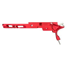 CTM TAC TM Hi-Capa CNC Frame X-Fire – Red | ANAREUS