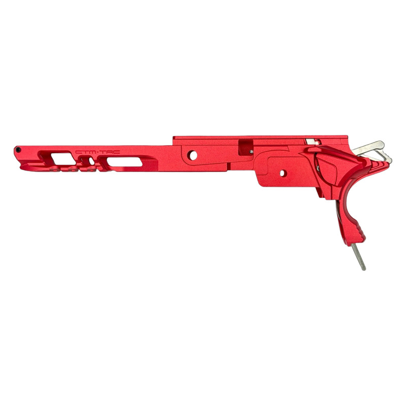 CTM TAC TM Hi-Capa CNC Frame X-Fire – Red | ANAREUS CTM TAC TM Hi-Capa CNC Frame X-Fire – Red | ANAREUS