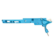 CTM TAC TM Hi-Capa CNC váz X-Fire – kék | ANAREUS