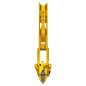 CTM TM Hi-Capa CNC váz X-Fire – arany CTM TM Hi-Capa CNC váz X-Fire – arany