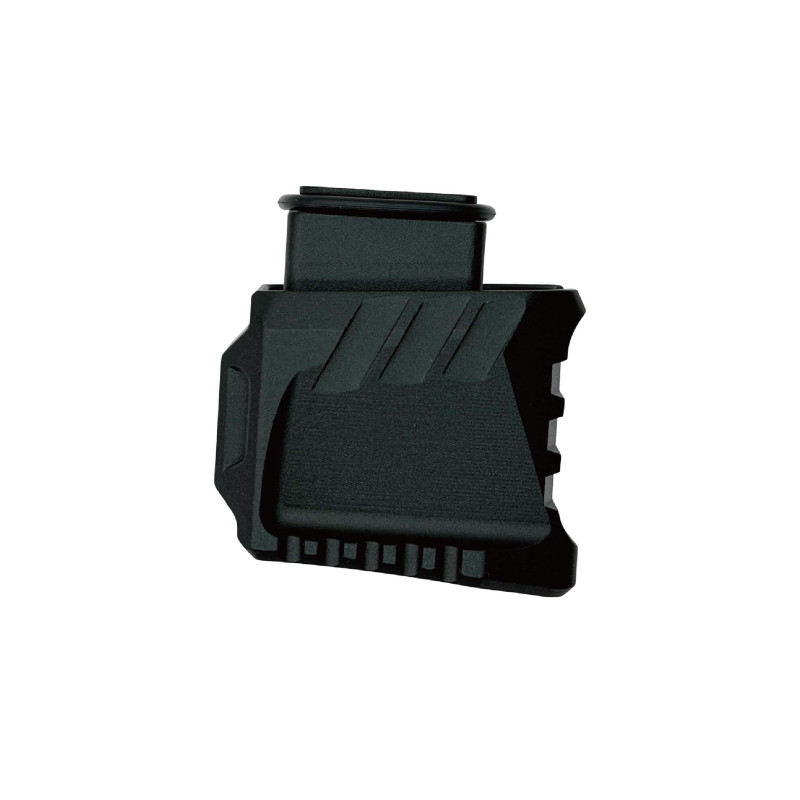 CTM TAC TM Hi-Capa APEX CNC tárhosszabbító lemez – fekete CTM TAC TM Hi-Capa APEX CNC tárhosszabbító lemez – fekete