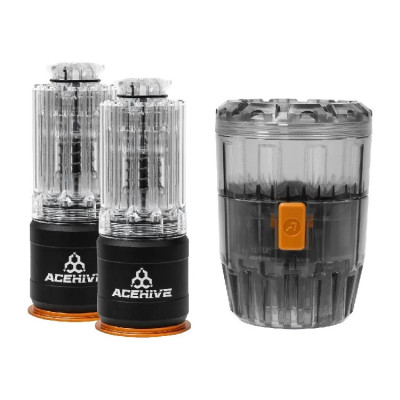 AceTech AceHive 40mm Gas Grenades, 80 BBs (2 pcs) and SPAWNER Loader