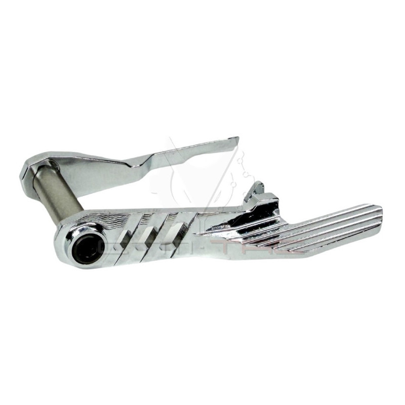 CTM Hi-Capa CNC Ambi Slide Catch – Electroplated Chrome