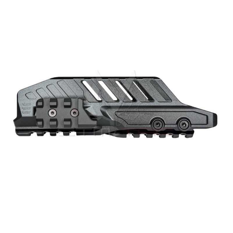 CTM TAC Hi-Capa CNC Extended RIS Rail Blast Shield Long (BK) | ANAREUS CTM TAC Hi-Capa CNC Extended RIS Rail Blast Shield Long (BK) | ANAREUS