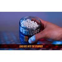 AceTech AceHive 40mm Gas Grenades, 80 BBs (2 pcs) and SPAWNER Loader