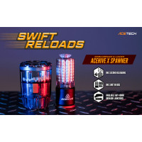AceTech AceHive 40mm Gas Grenades, 80 BBs (2 pcs) and SPAWNER Loader
