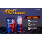 AceTech AceHive 40mm Gas Grenades, 80 BBs (2 pcs) and SPAWNER Loader - Transparent AceTech AceHive 40mm Gas Grenades, 80 BBs (2 pcs) and SPAWNER Loader - Transparent