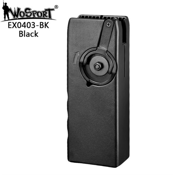 WoSporT LEVER BB Speed Loader, 1000 BBs – Black | ANAREUS