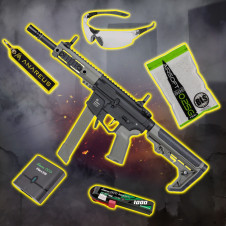ANAREUS STARTER PACK AR9 Gen2 (SA-FX01 FLEX™ HAL™ ETU™) – BK / FG