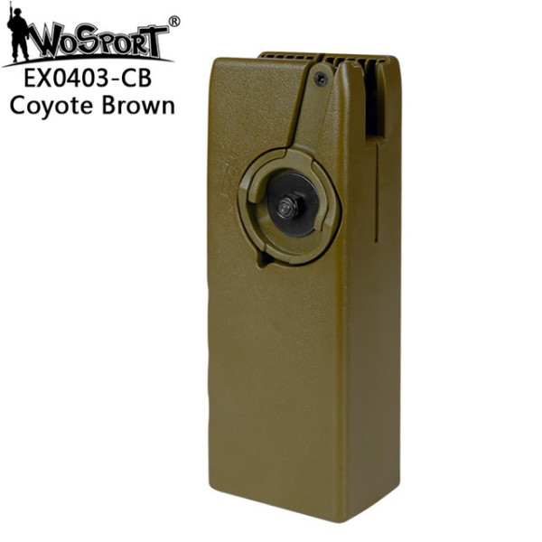 WST LEVER BB Speed Loader, 1000 BBs – Coyote