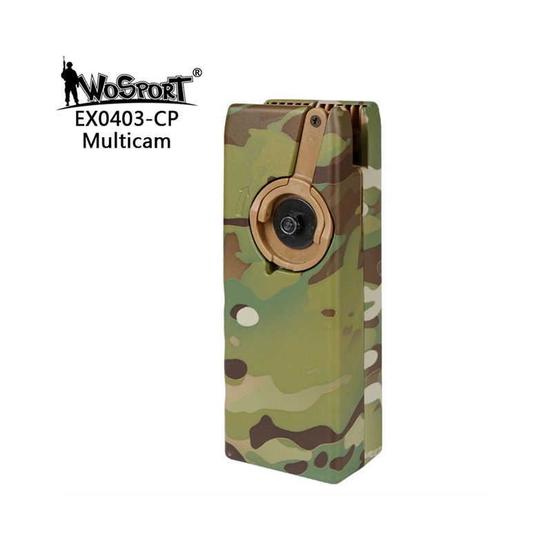 WoSporT LEVER BB Speed Loader, 1000 BBs – Multicam | ANAREUS WoSporT LEVER BB Speed Loader, 1000 BBs – Multicam | ANAREUS