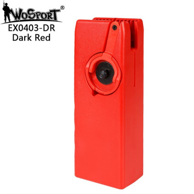 WoSporT LEVER BB Speed Loader, 1000 BBs – Red | ANAREUS