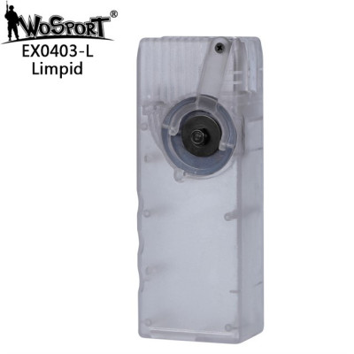 WoSporT LEVER BB Speed Loader, 1000 BBs – Transparent | ANAREUS