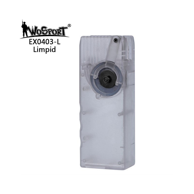 WST LEVER BB Speed Loader, 1000 BBs – Transparent WST LEVER BB Speed Loader, 1000 BBs – Transparent