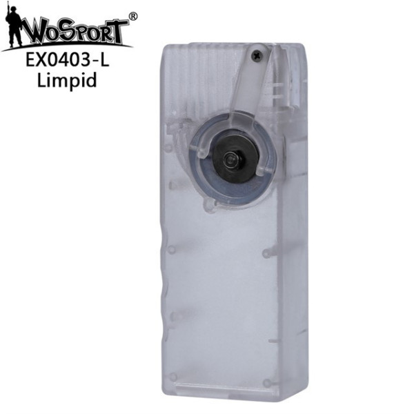 WST LEVER BB Speed Loader, 1000 BBs – Transparent