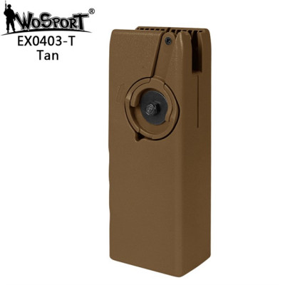 WoSporT LEVER BB gyorsbetöltő, 1000 BB – Barna | ANAREUS