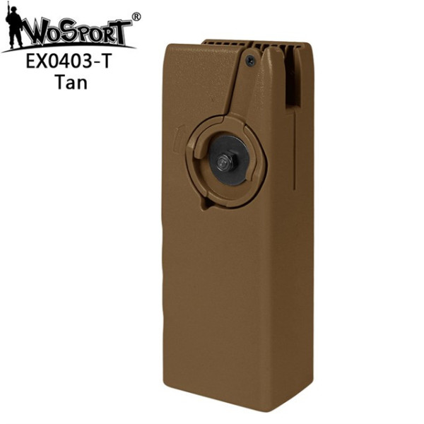 WoSporT LEVER BB Speed Loader, 1000 BBs – Tan | ANAREUS