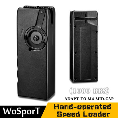 WoSporT LEVER BB gyorsbetöltő, 1000 BB – Barna | ANAREUS