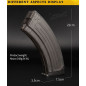 Speedloader type AK, 1000 BBs - Transparent (bright) Speedloader type AK, 1000 BBs - Transparent (bright)