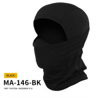 WoSporT Tactical Headgear 2.0 with Mouthguard – Black | ANAREUS