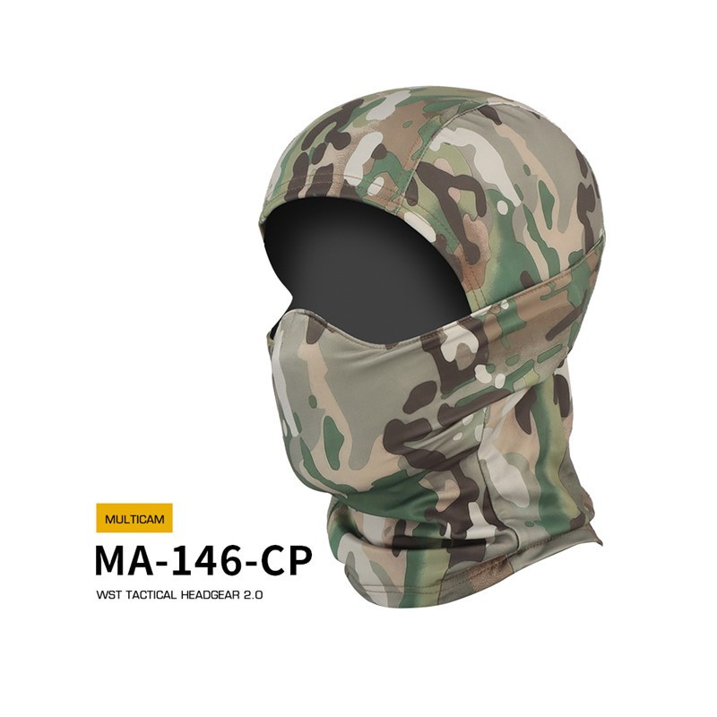 WST Tactical Headgear 2.0 szájvédővel – MC