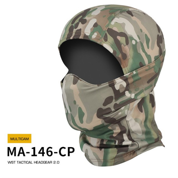 WST Tactical Headgear 2.0 with Mouthguard – MC