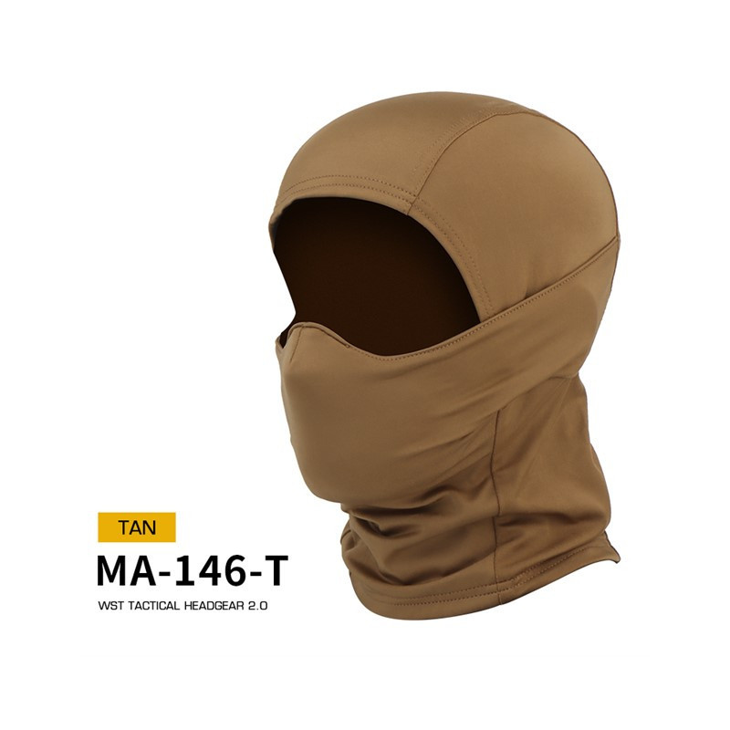 WST Tactical Headgear 2.0 szájvédővel – bézs