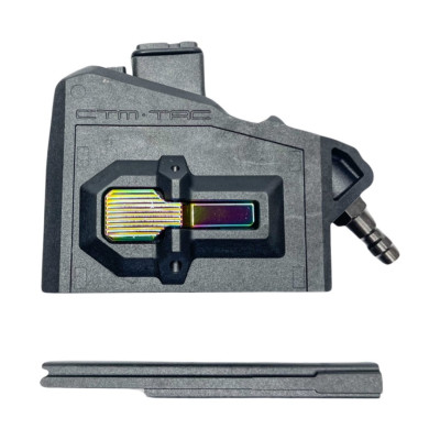 CTM HPA AAP-01 / Glock Adapter for AEG M4 Mag - Black / Chameleon