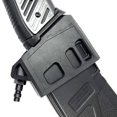CTM HPA AAP-01 / Glock Adapter for AEG M4 Mag - Black / Chameleon