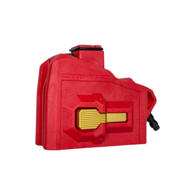CTM HPA AAP-01 / Glock Adapter for AEG M4 Mag - Red / Gold