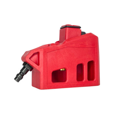 CTM HPA AAP-01 / Glock Adapter for AEG M4 Mag - Red / Gold